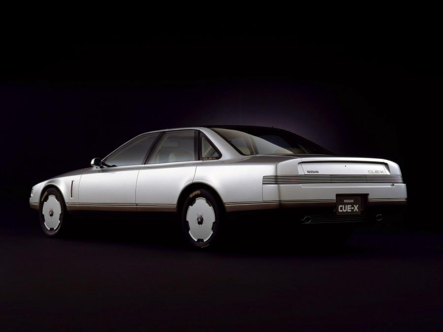  Nissan CUE-X Concept 1985 года  (фото 7 из 11)